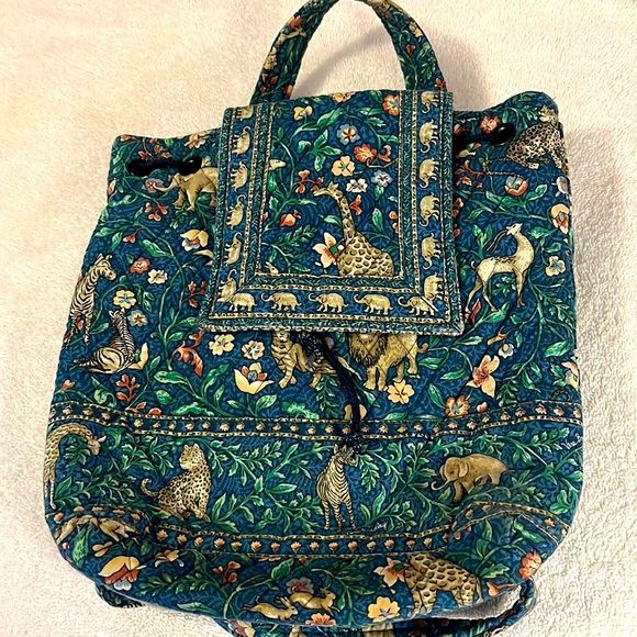 Vera Bradley Handbags - Animal Kingdom Backpack